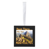 De Inca Trail - Machu Picchu Decoratie (Rechts)