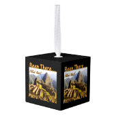 De Inca Trail - Machu Picchu Decoratie (Achter hoekig)