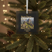 De Inca Trail - Machu Picchu Glas Ornament