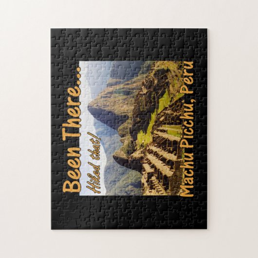 De Inca Trail - Machu Picchu Legpuzzel (Verticaal)