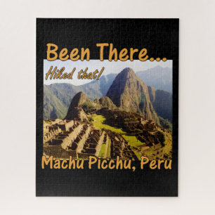 De Inca Trail - Machu Picchu Legpuzzel
