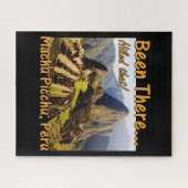 De Inca Trail - Machu Picchu Legpuzzel (Horizontaal)