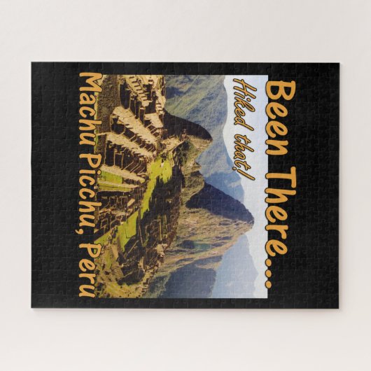 De Inca Trail - Machu Picchu Legpuzzel (Horizontaal)
