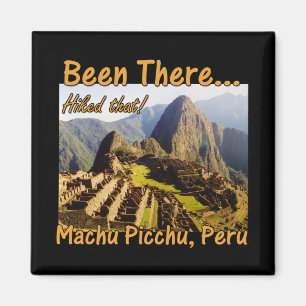 De Inca Trail - Machu Picchu Magneet