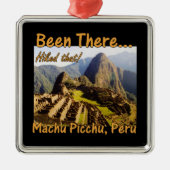 De Inca Trail - Machu Picchu Metalen Ornament (Voorkant)
