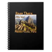 De Inca Trail - Machu Picchu Notitieboek (Voorkant)