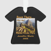 De Inca Trail - Machu Picchu Ornament (voorkant)