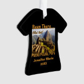 De Inca Trail - Machu Picchu Ornament (voorkant)