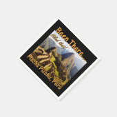 De Inca Trail - Machu Picchu Servet (Hoek)