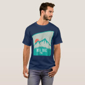 De Inca Trail Peru Machu Picchu Hiking Camping T-shirt (Voorkant volledig)