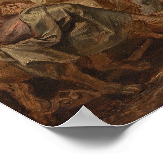 De incarnatie als vervulling poster (Hoek)