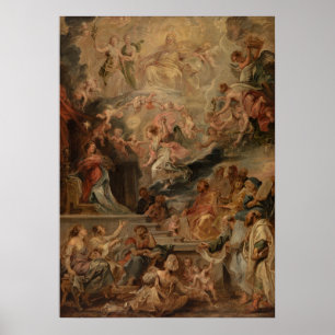 De incarnatie als vervulling poster
