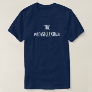 De inconsequentie is dat we de mensen voor en acht t-shirt