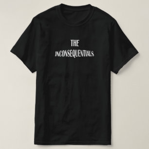 De inconsequentie is dat we het volk t-shirt