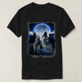 De Indiaanse Mannen van de bergen T-shirt (Design voorkant)