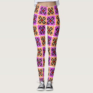 De indianen waren de eerste... leggings