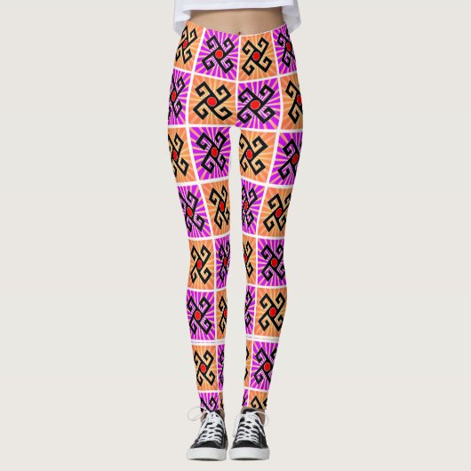 De indianen waren de eerste... leggings (Voorkant)