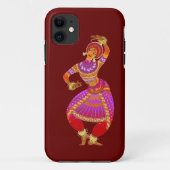 De Indiase danser Case-Mate iPhone Case (Achterkant)