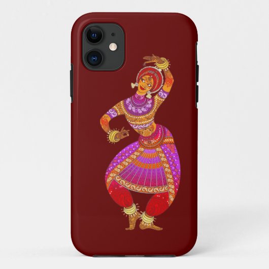 De Indiase danser Case-Mate iPhone Case (Achterkant)