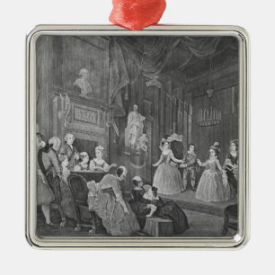 De Indiase keizer, gegraveerd door Robert Dodd Metalen Ornament