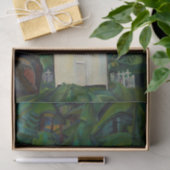 De Indiase kerk door Emily Carr Tissuepapier (Geschenk)