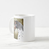 De Indiase Pony Koffiemok (Voorkant links)