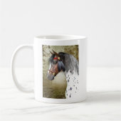 De Indiase Pony Koffiemok (Links)