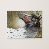 De Indiase Pony Legpuzzel (Horizontaal)