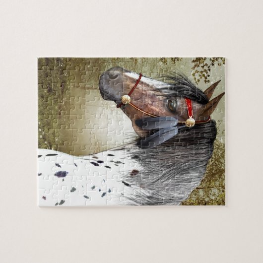 De Indiase Pony Legpuzzel (Horizontaal)