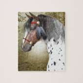 De Indiase Pony Legpuzzel (Verticaal)