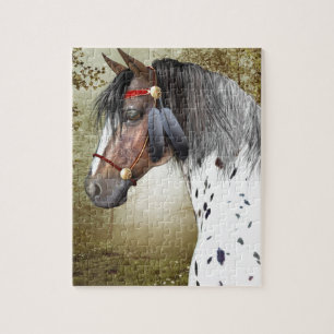 De Indiase Pony Legpuzzel