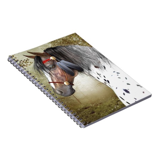 De Indiase Pony Notitieboek (Rechterzijde)