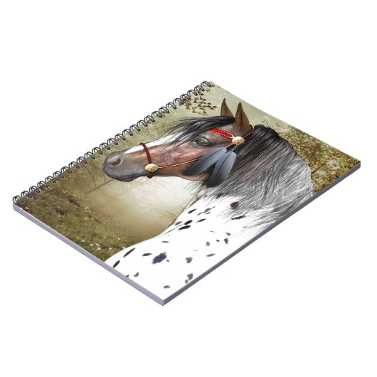 De Indiase Pony Notitieboek (Linkerzijde)