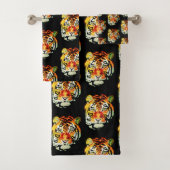 DE INDIASE TIGER BAD HANDDOEK (Insitu)