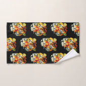 DE INDIASE TIGER BAD HANDDOEK (Handdoek)