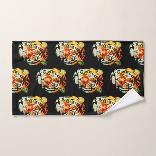 DE INDIASE TIGER BAD HANDDOEK (Handdoek)