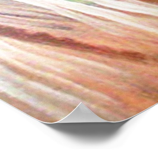 De Indiase Westerne Art Print (Hoek)