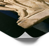 De indiening van een barbaars bij een Romeinse str Poster (Hoek)