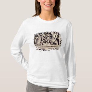 De indiening van een barbaars bij een Romeinse T-shirt