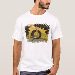 De indiening van Kaliya, Basohli, Pahari T-shirt