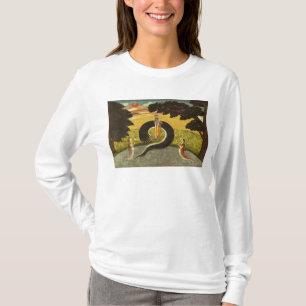 De indiening van Kaliya, Basohli, Pahari T-shirt