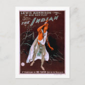 "De Indiër" - Rode Veer, chef van de Briefkaart (Voorkant)