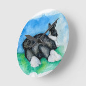 DE INDIGNITEIT! RONDE KLOK (Hoek)