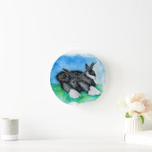 DE INDIGNITEIT! RONDE KLOK (Huis)