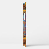 De Indische bloemige Paisley: etnisch medaillon. Case-Mate iPhone Case (Achterkant / Rechts)