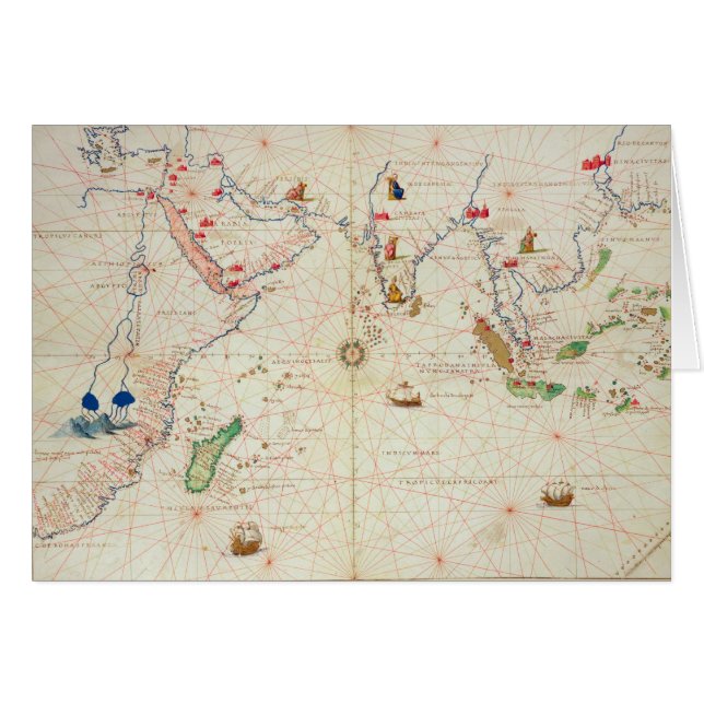 De Indische Oceaan (Voorkant Horizontaal)