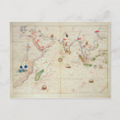 De Indische Oceaan Briefkaart (Voorkant)