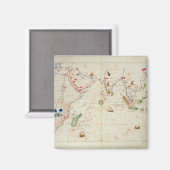 De Indische Oceaan Magneet (Voorkant / Achterkant)