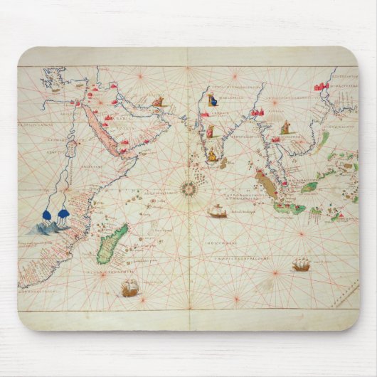 De Indische Oceaan Muismat (Voorkant)