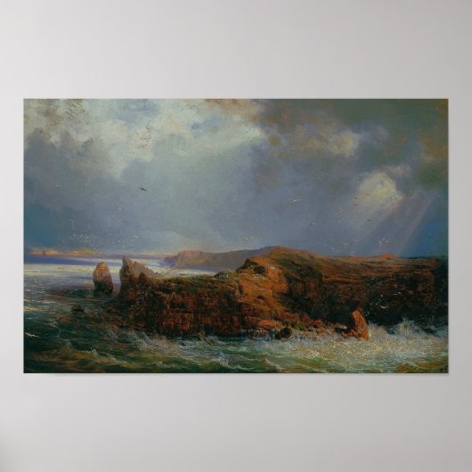 De Indische Oceaan Poster (Voorkant)